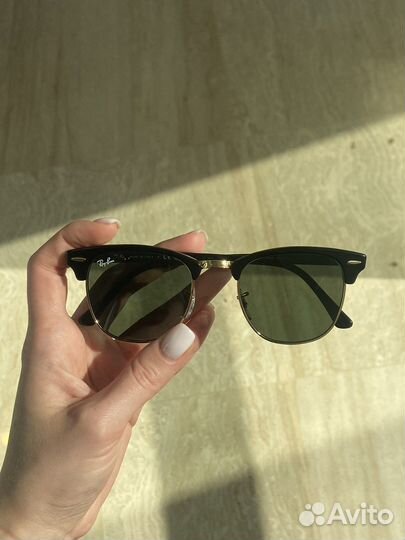 Очки ray ban clubmaster