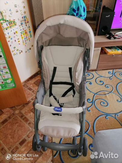 Прогулочная коляска