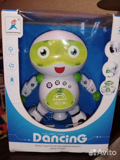 Робот танцующий