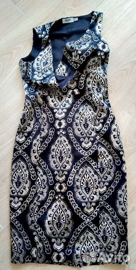 Платье Moschino повседневное/коктейльное