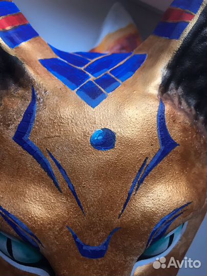 Маска для мафии / Роспись