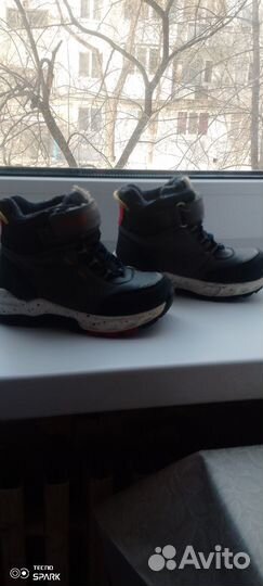 Ботинки демисезонные на мальчика 25 размер