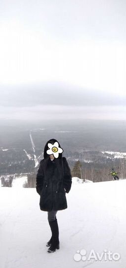 Шуба норка