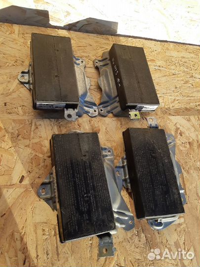 Mercedes w220 подушка безопасности в дверь