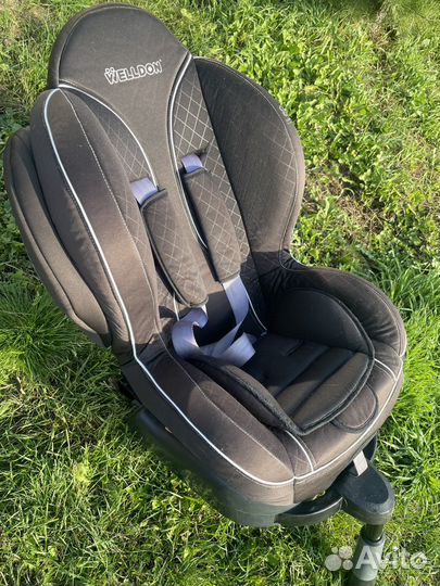 Детское автокресло Welldon. isofix. 9-36кг