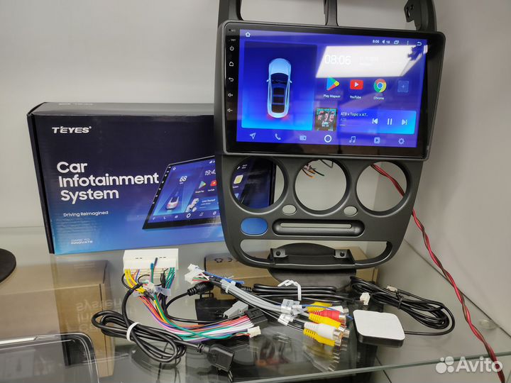 Мультимедиа Hyundai Accent CC2L Teyes