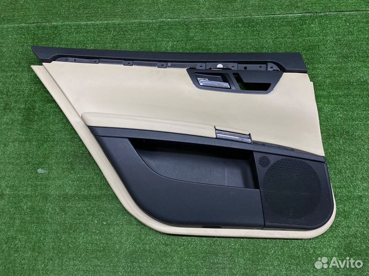 Обшивка двери задняя левая Mercedes-Benz S-Class