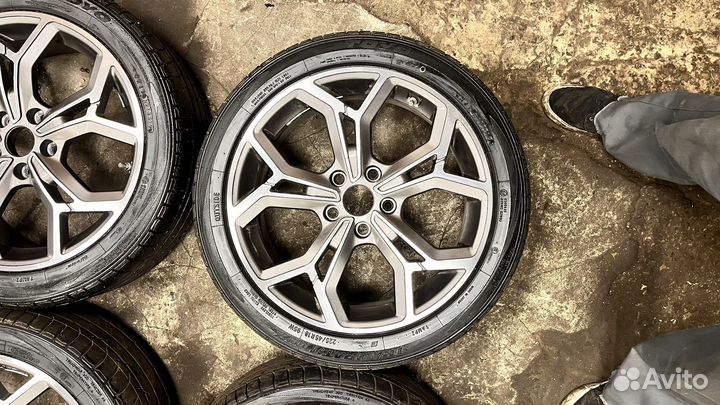 Литье диски r18 7.5j et 48.5