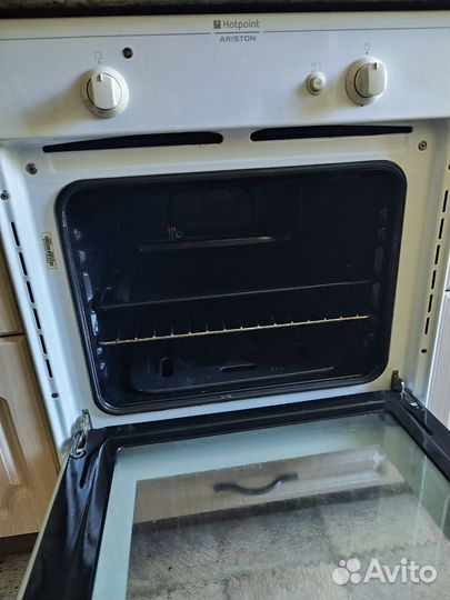 Газовый духовой шкаф