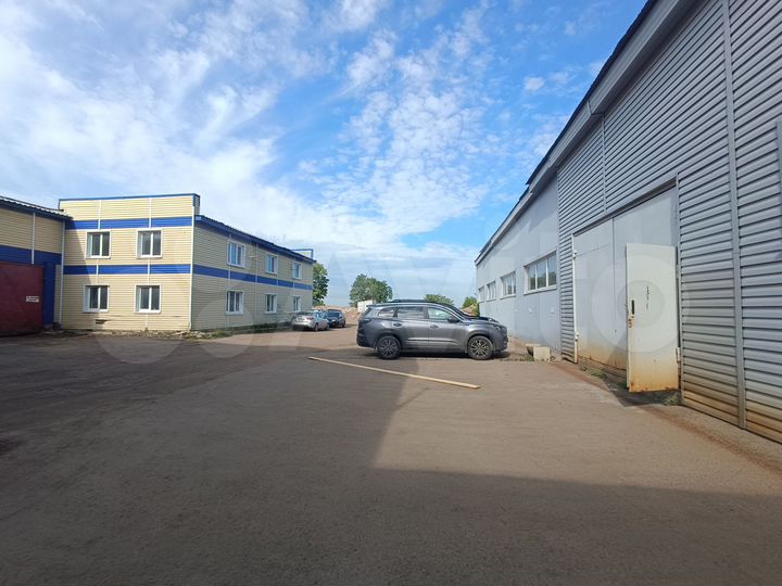 Склад, гараж, пр-во, 1000 м²