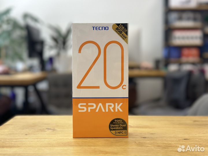 TECNO Spark 20с, 4/128 ГБ