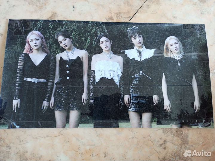 Плакаты постеры kpop