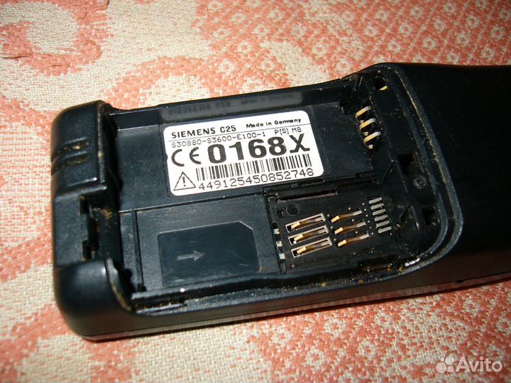 Кнопочные мобилки Siemens в коллекцию