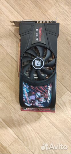 Видеокарта AMD Radeon HD 6780