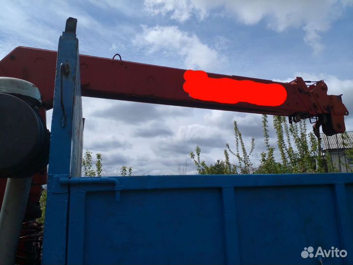 КамАЗ 5320 с КМУ, 1993