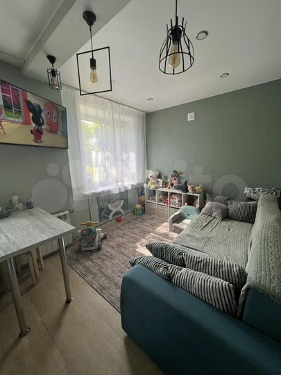 2-к. квартира, 44 м², 1/2 эт.