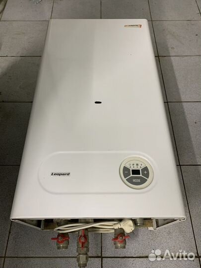 Газовый котел двухконтурный