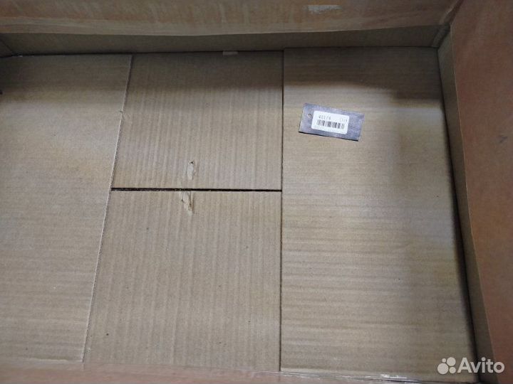 Комплект заслонок печки Skoda Fabia 2007-2015