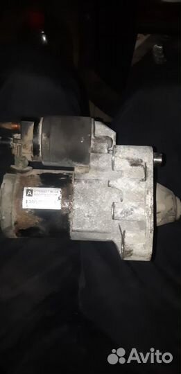 Стартер citroen berlingo