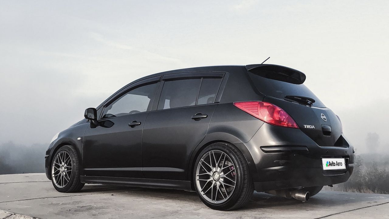 Nissan Tiida: фото из отзыва