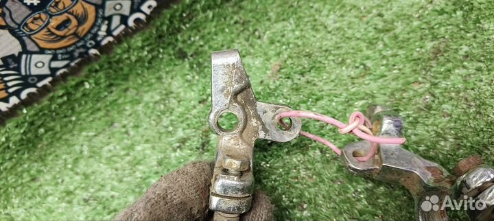 Крепления на руль рычагов Днепр