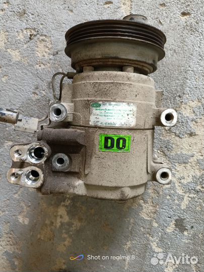 Компрессор кондиционера хендэ акцент тагаз