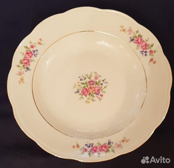 Старая Польша.Набор из 9 тарелок 