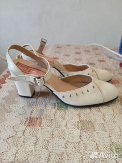 Туфли жен.Винтаж Венгрия времён СССР 37 р. новые