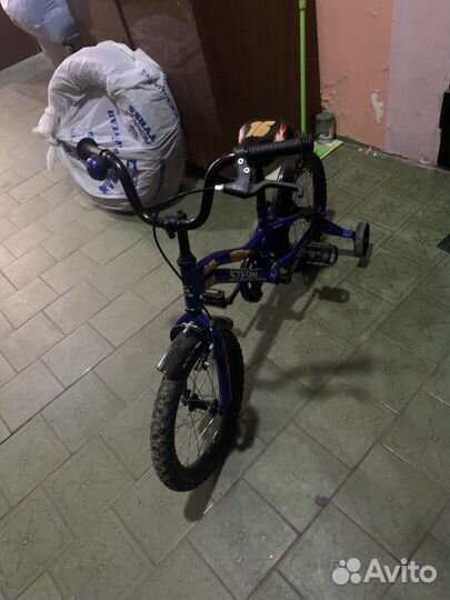 Детский велосипед