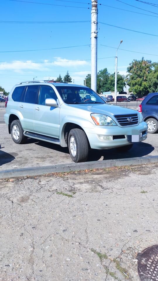Lexus GX: фото владельца