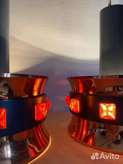 Винтажная люстра 