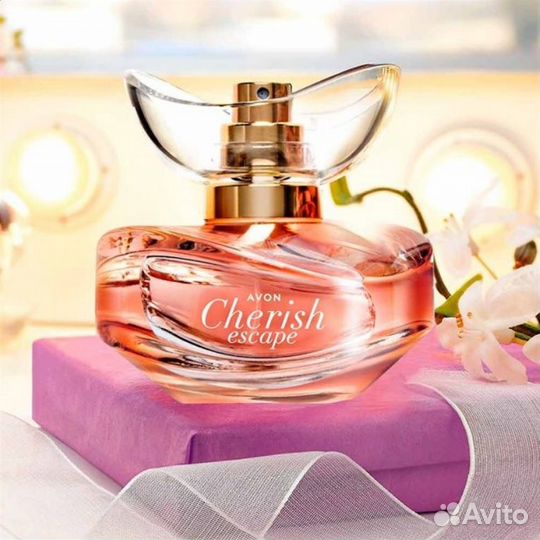 Женская парфюмерная вода Avon Cherish Escape 50мл