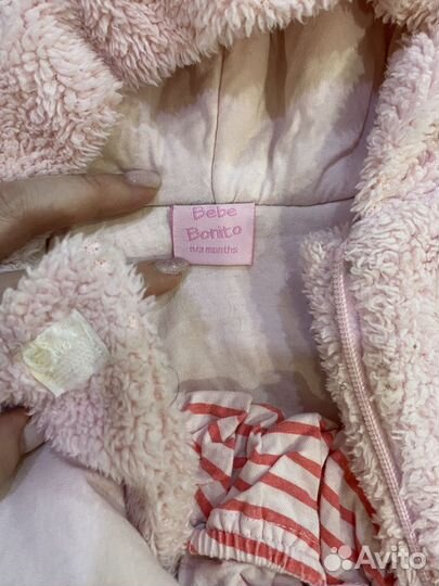 Комбинезон для новорожденного 0-3 мес