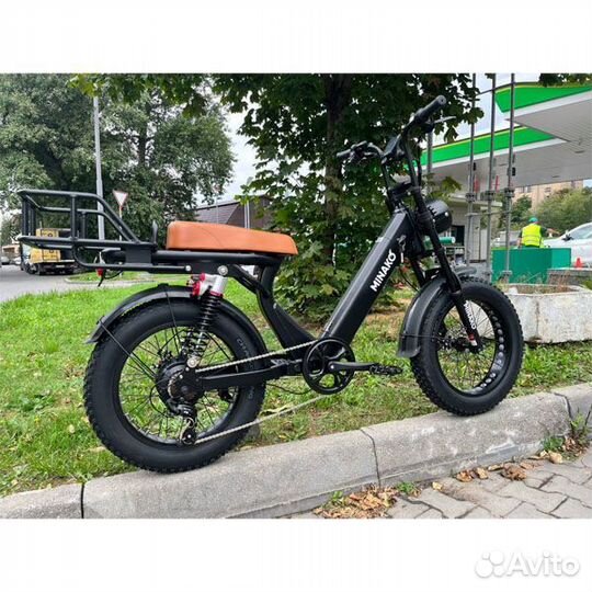 Электровелосипед Minako Bizon