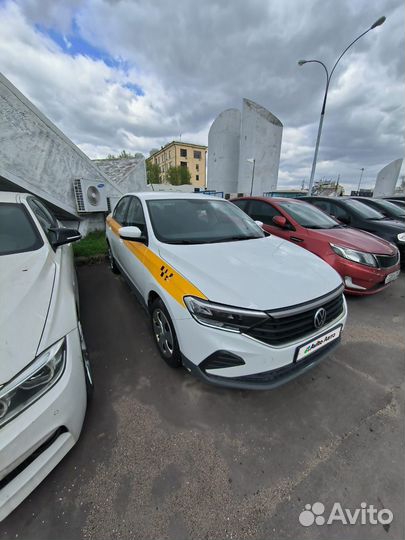 Volkswagen Polo 1.6 AT, 2022, 50 000 км