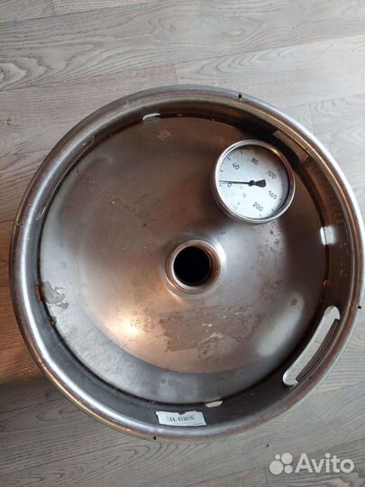 Бак из пищевой нержавейки 30 литров