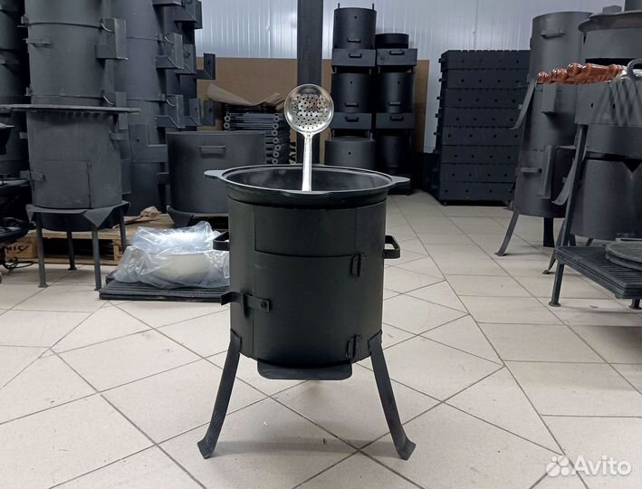 Казан + печь