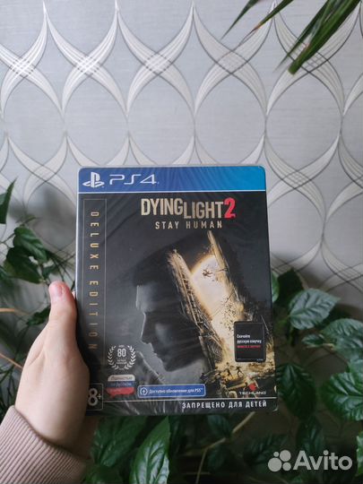 Dying light 2 Deluxe edition ps4
