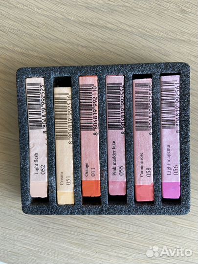 Пастель сухая художественная Mungyo