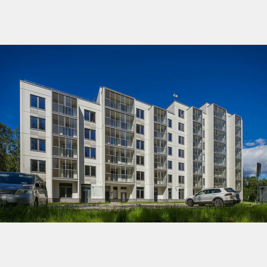 1-к. апартаменты, 50,9 м², 1/8 эт.