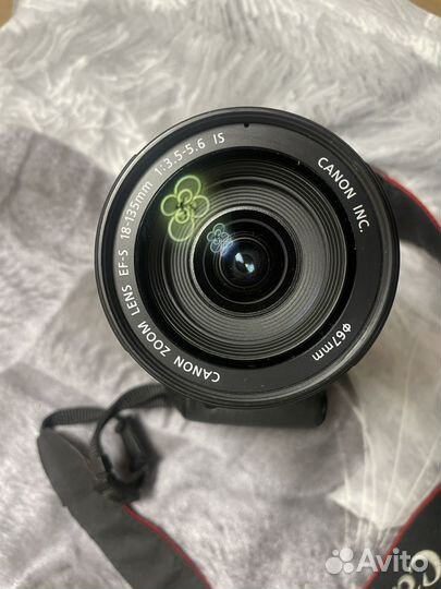 Фотоаппарат canon eos 600d