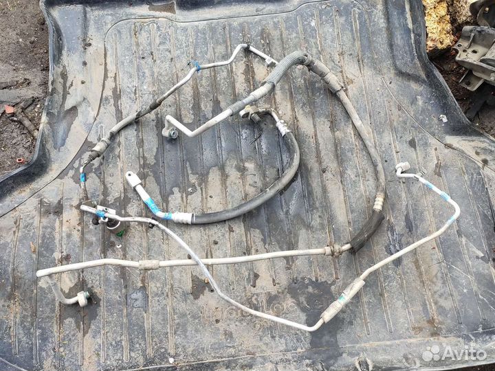 Трубка кондиционера Фиат альбеа