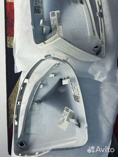 Накладки на зеркало на W13 рестайлинг оригинал