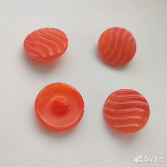 Пуговицы СССР стеклянные