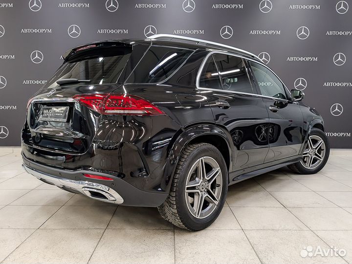 Mercedes-Benz GLE-класс 2.0 AT, 2021, 88 397 км