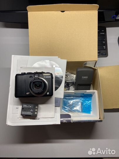 Фотоаппарат Canon PowerShot G7