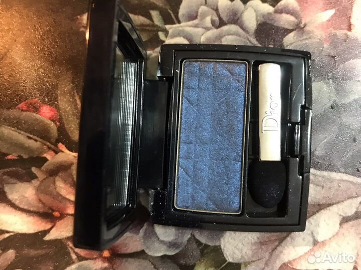 Тени для век Dior 275 metallic blue