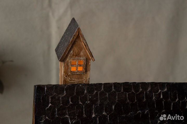 Светильник домик