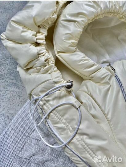 Конверт на выписку зимний овчина