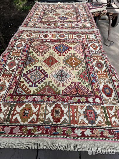 Коврик иранский ручной работы